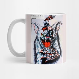 Zombie Cat by Stephanie Mug